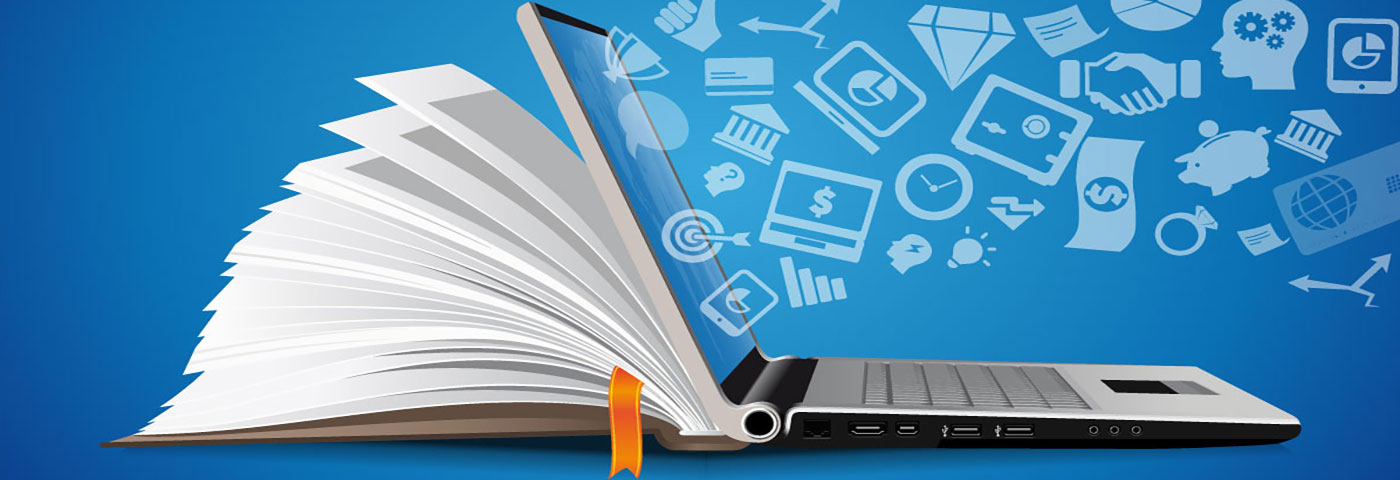 Training Book and Laptop